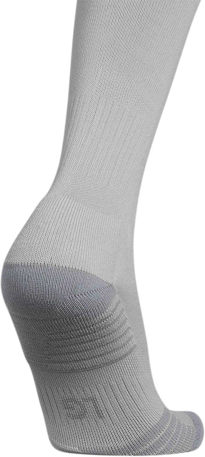 image:imageadidas unisexadult Copa Zone Cushion 4 Soccer Socks 1pairGreyTeam Light GreyWhite