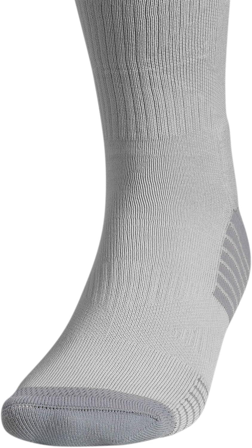 image:imageadidas unisexadult Copa Zone Cushion 4 Soccer Socks 1pairGreyTeam Light GreyWhite