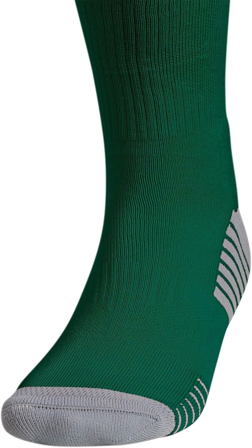 image:imageadidas unisexadult Copa Zone Cushion 4 Soccer Socks 1pairTeam Dark GreenWhite