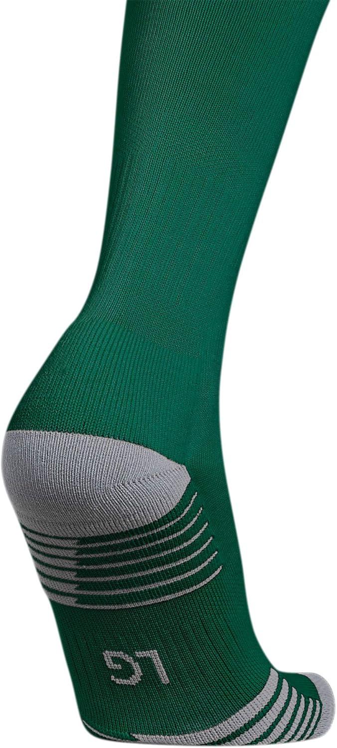 image:imageadidas unisexadult Copa Zone Cushion 4 Soccer Socks 1pairTeam Dark GreenWhite