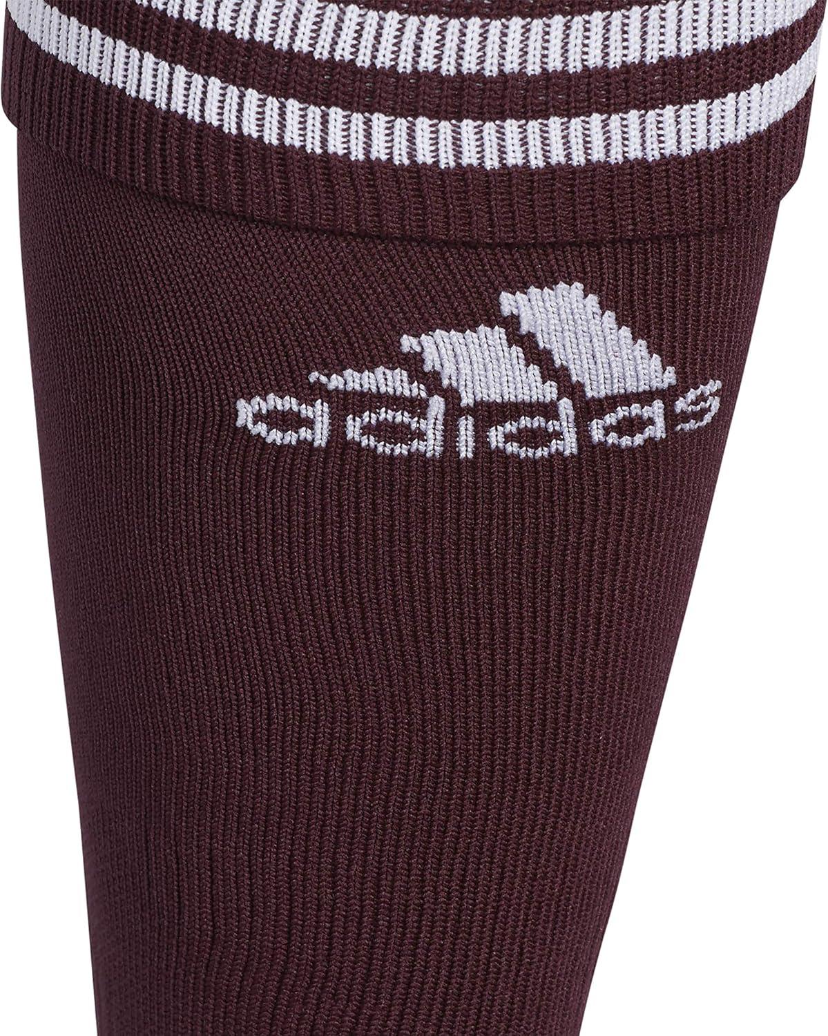 image:imageadidas unisexadult Copa Zone Cushion 4 Soccer Socks 1pairTeam MaroonWhite
