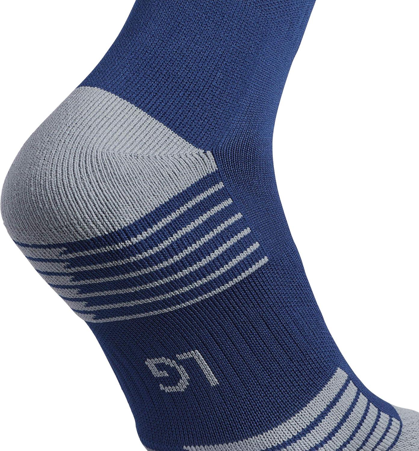 image:imageadidas unisexadult Copa Zone Cushion 4 Soccer Socks 1pairTeam Navy BlueWhite