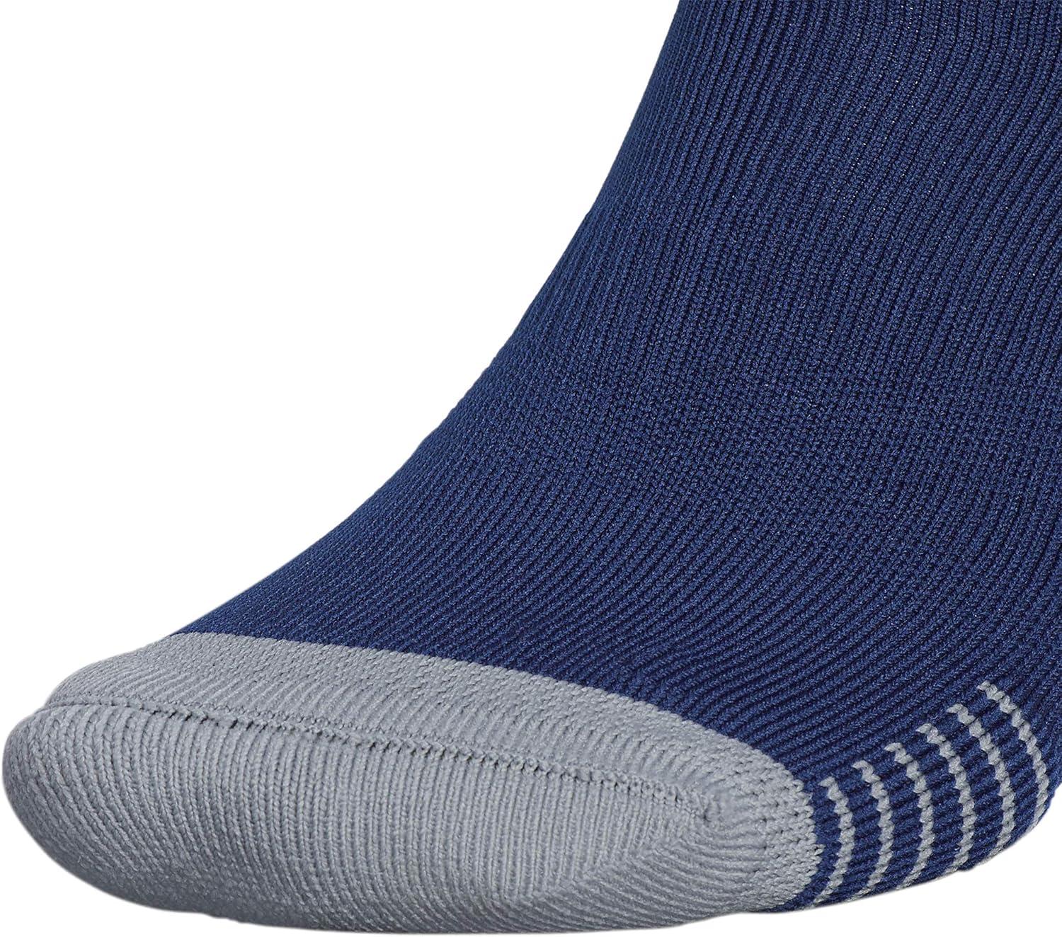 image:imageadidas unisexadult Copa Zone Cushion 4 Soccer Socks 1pairTeam Navy BlueWhite