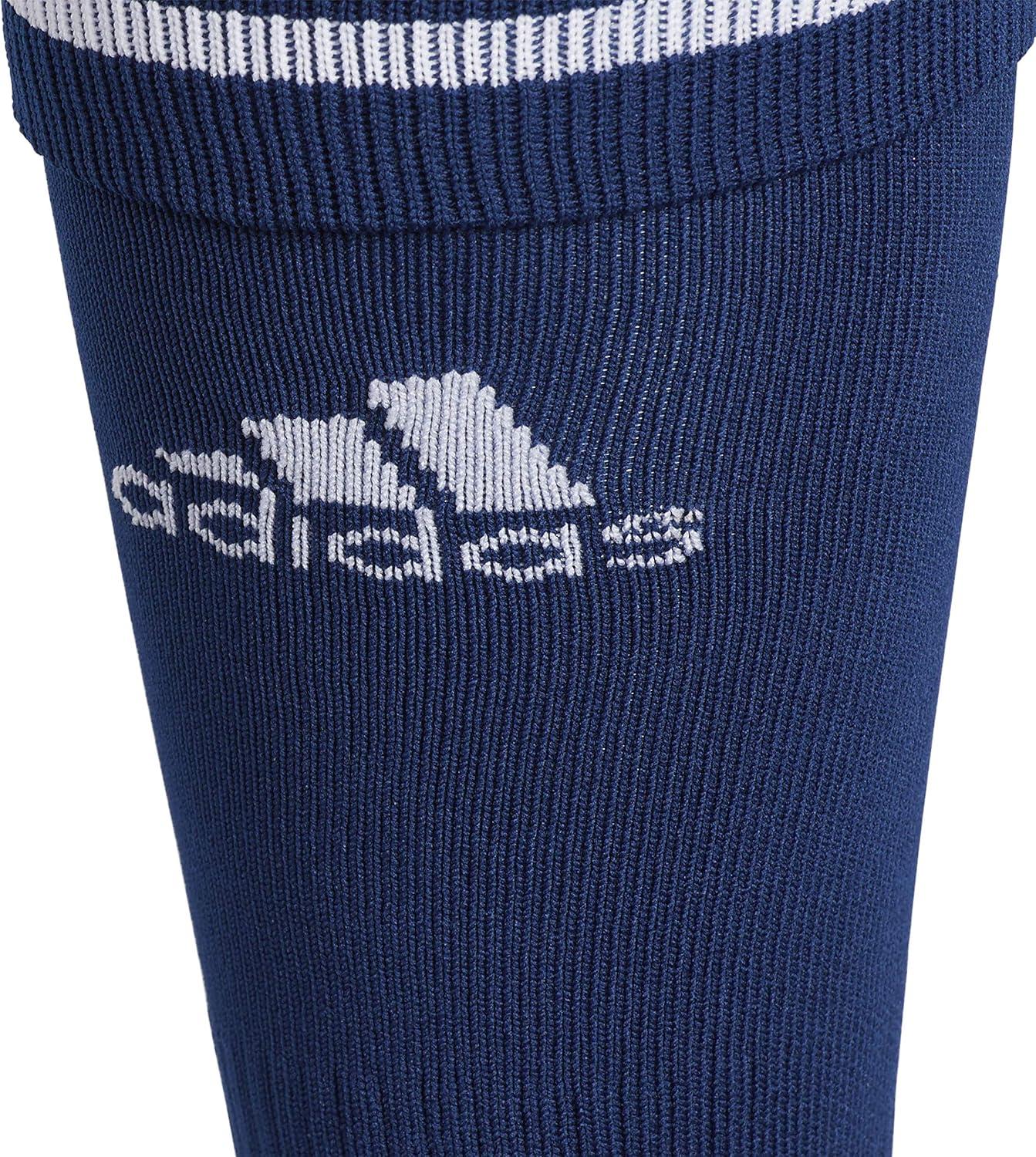 image:imageadidas unisexadult Copa Zone Cushion 4 Soccer Socks 1pairTeam Navy BlueWhite