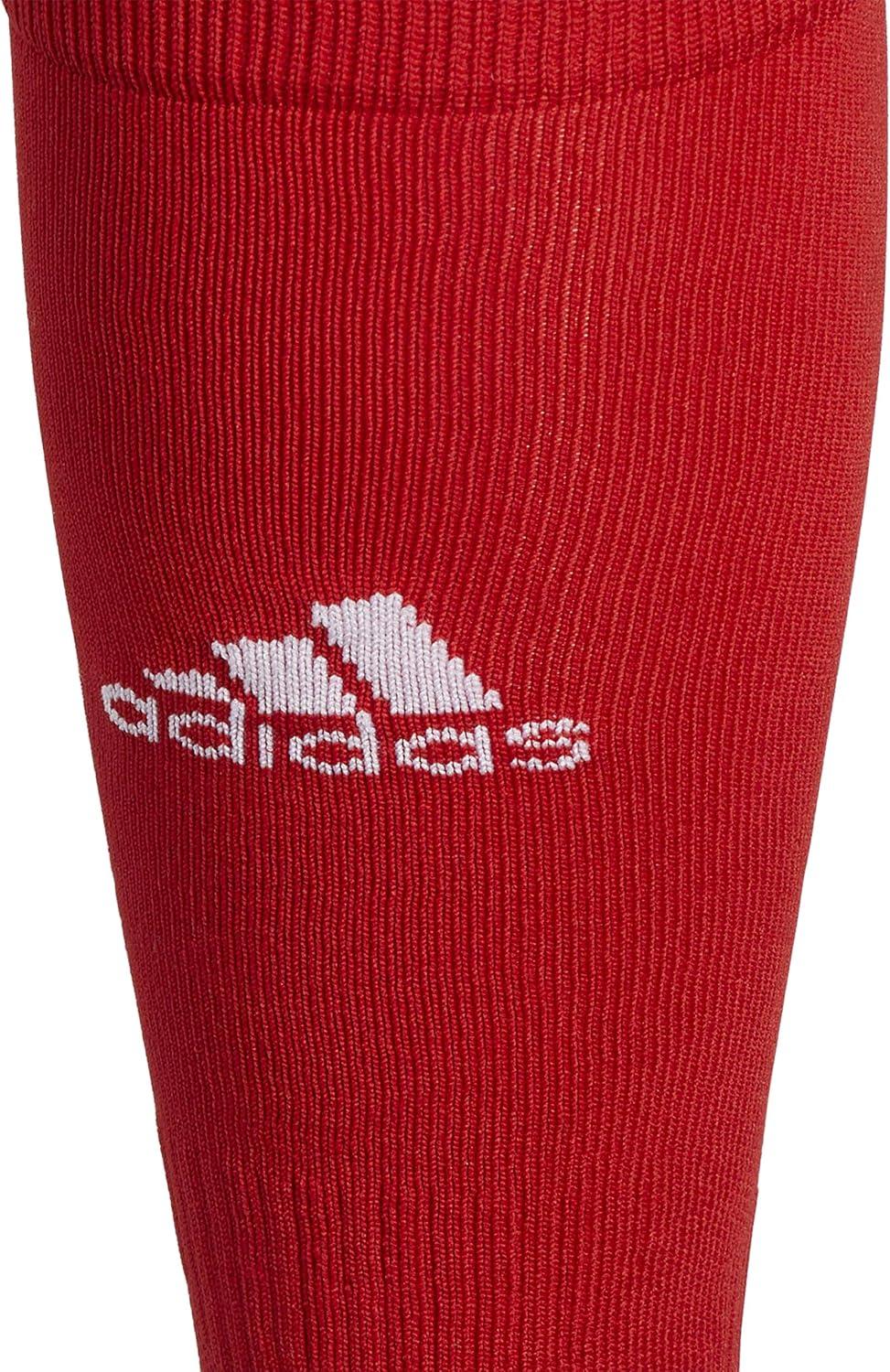 image:imageadidas unisexadult Copa Zone Cushion 4 Soccer Socks 1pairTeam Power RedWhite