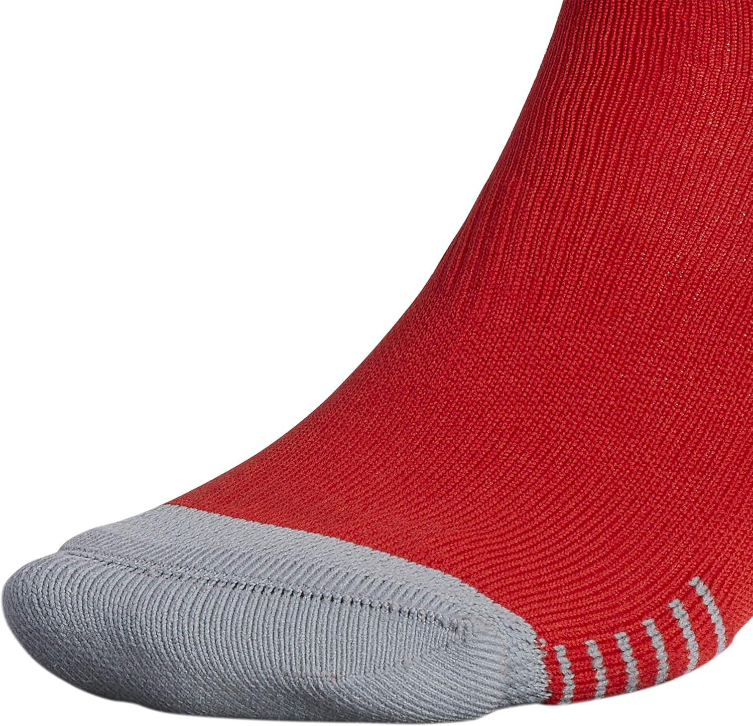 image:imageadidas unisexadult Copa Zone Cushion 4 Soccer Socks 1pairTeam Power RedWhite
