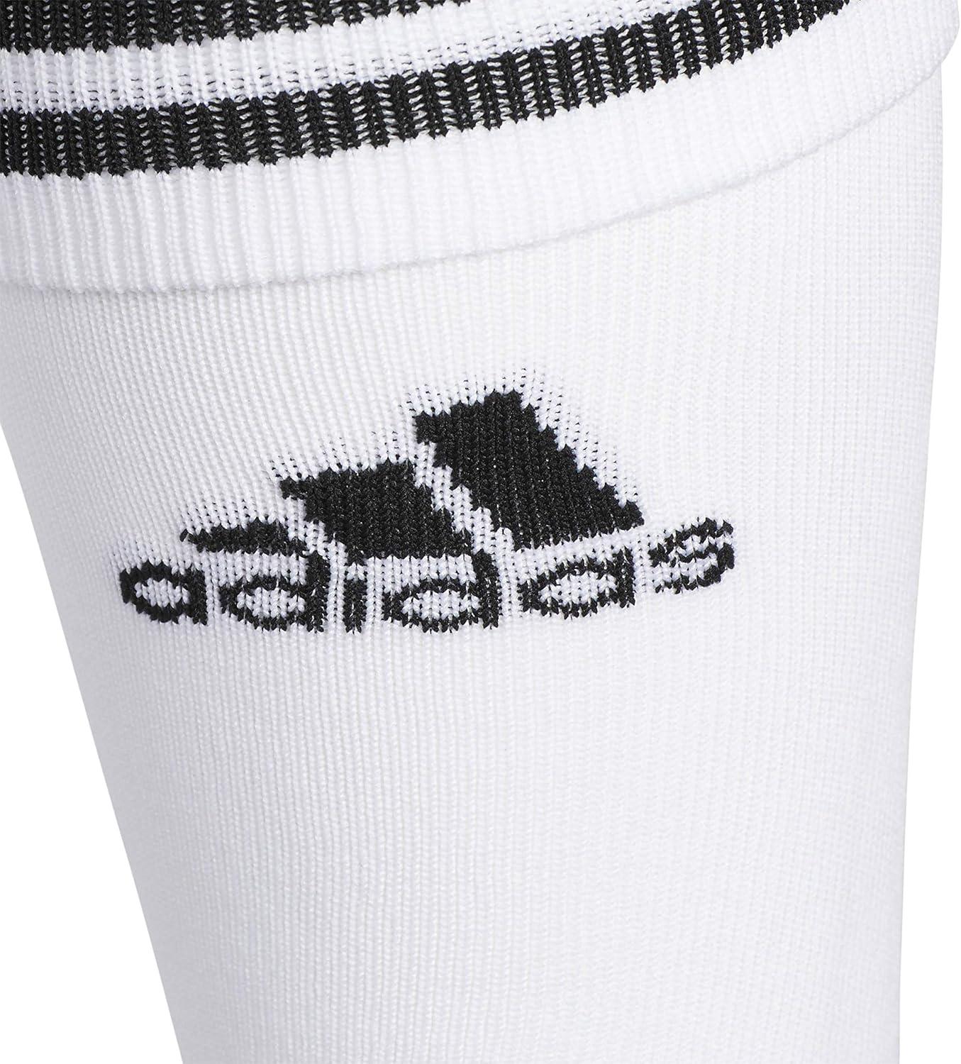 image:imageadidas unisexadult Copa Zone Cushion 4 Soccer Socks 1pairWhiteBlack