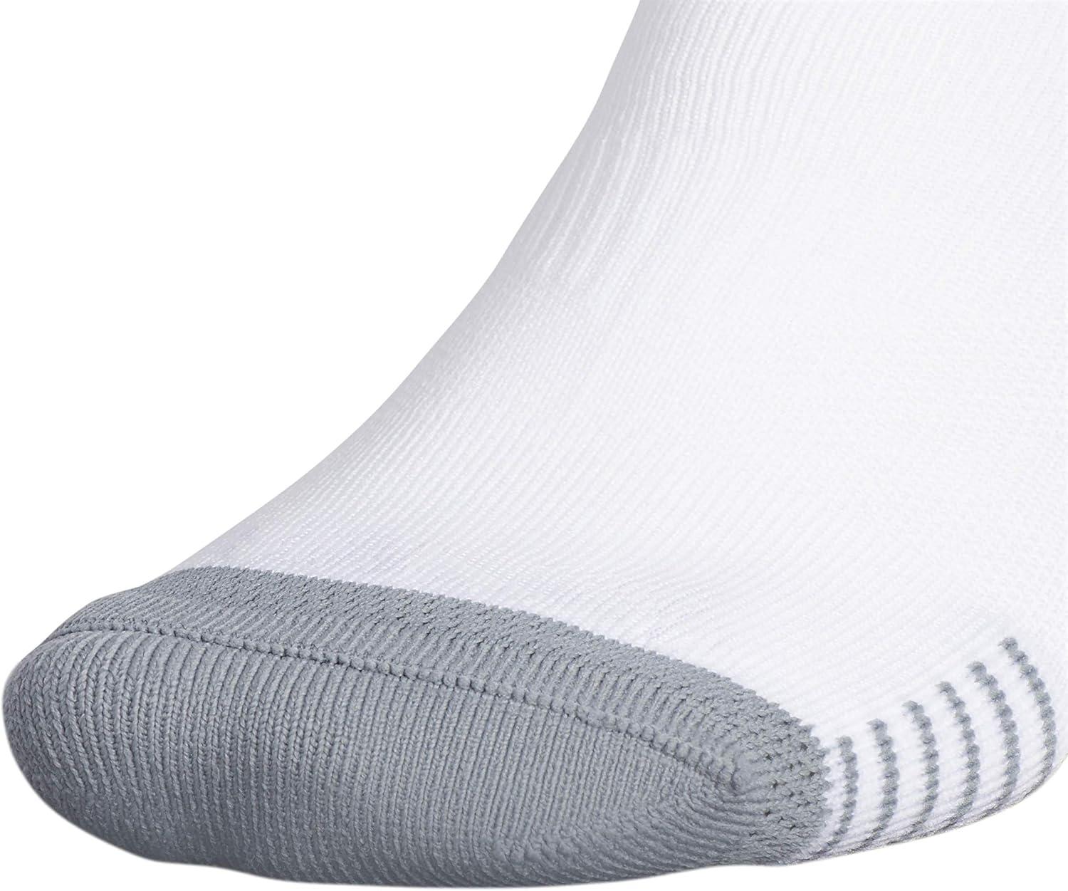 image:imageadidas unisexadult Copa Zone Cushion 4 Soccer Socks 1pairWhiteBlack