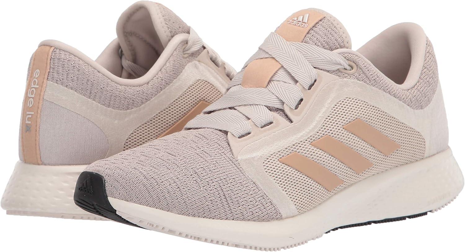image:imageadidas womens Edge Lux 4 Running ShoeBrownStone Pale Nude