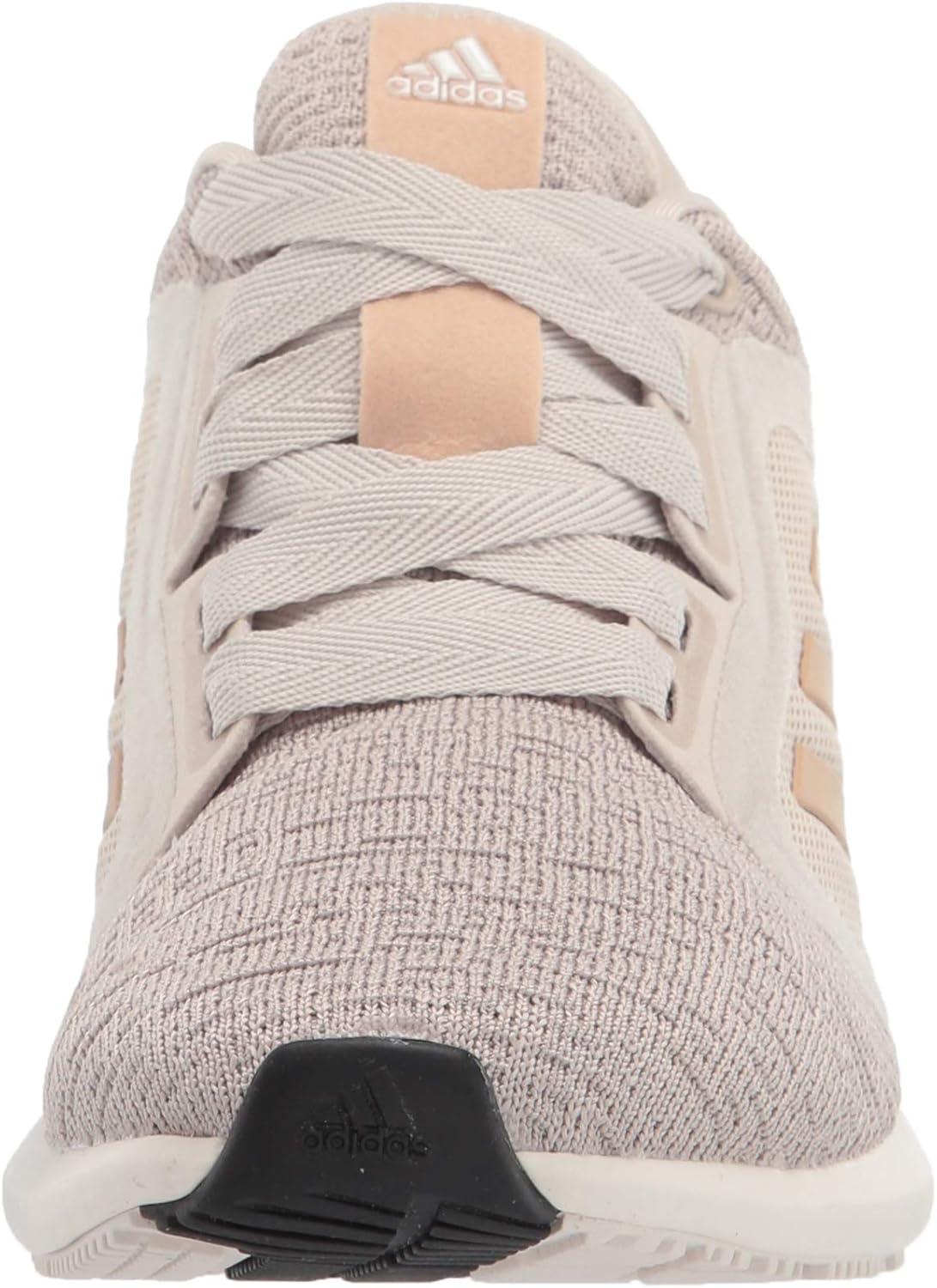 image:imageadidas womens Edge Lux 4 Running ShoeBrownStone Pale Nude