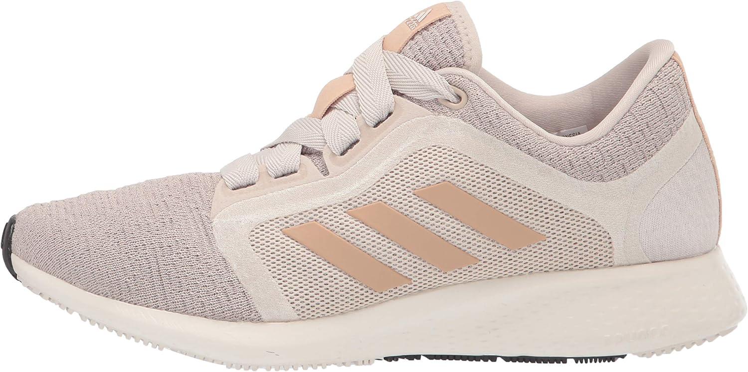 image:imageadidas womens Edge Lux 4 Running ShoeBrownStone Pale Nude