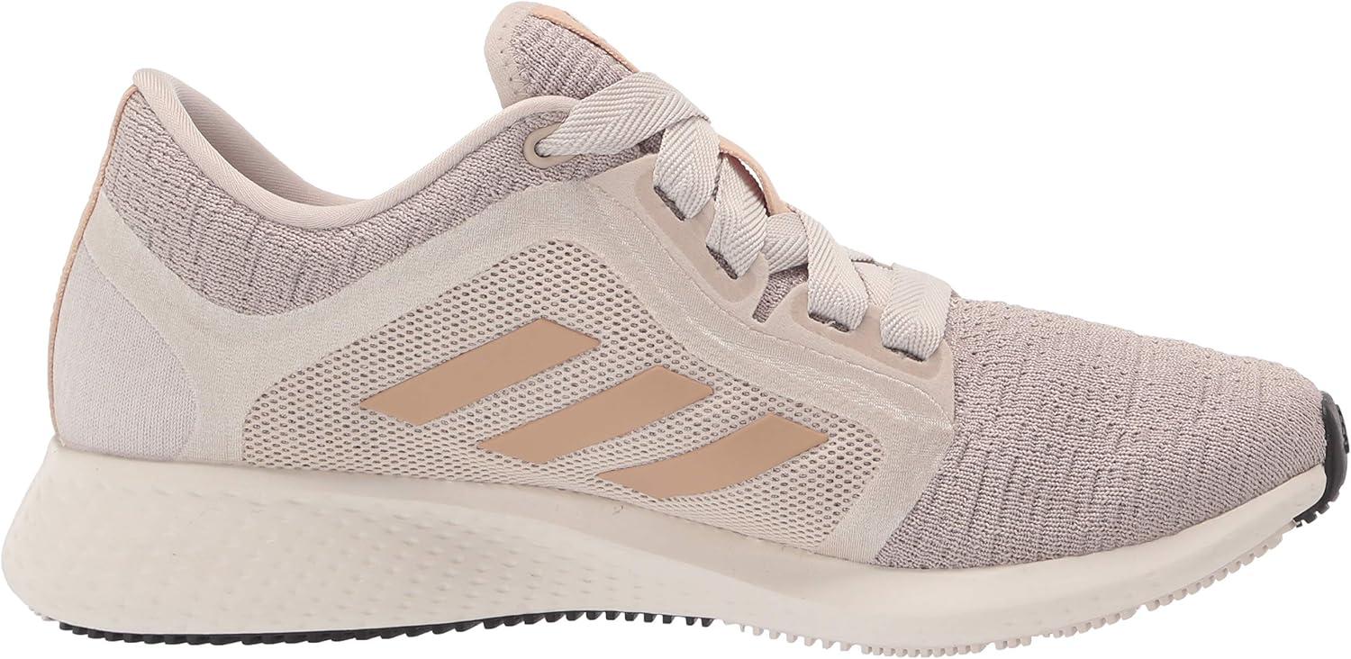 image:imageadidas womens Edge Lux 4 Running ShoeBrownStone Pale Nude