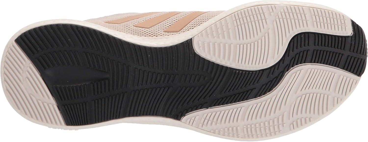 image:imageadidas womens Edge Lux 4 Running ShoeBrownStone Pale Nude