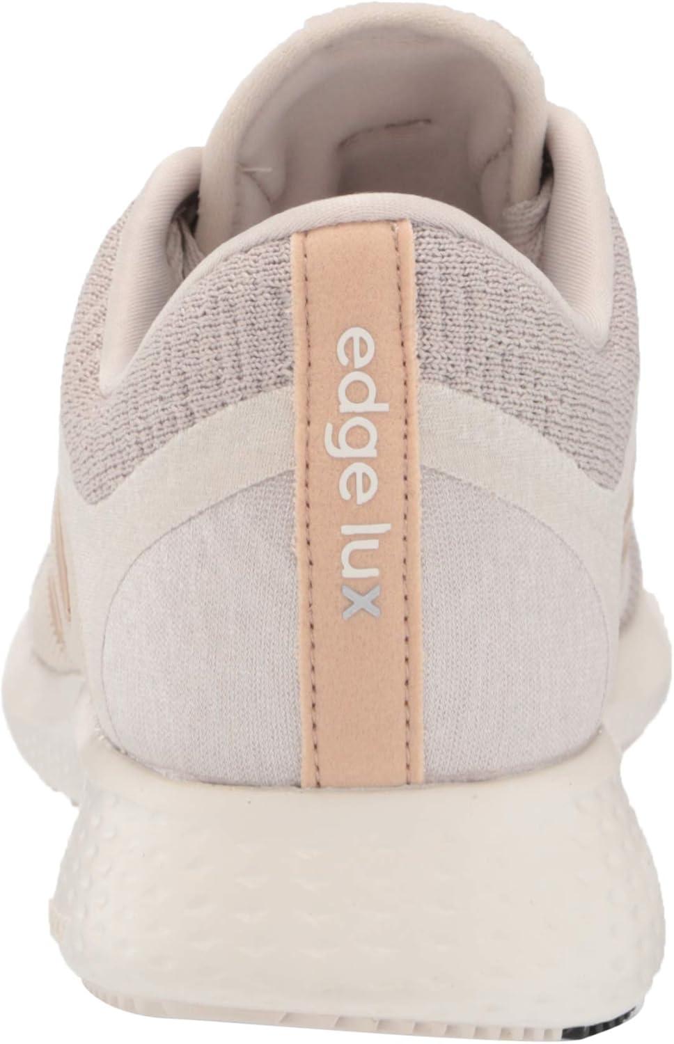 image:imageadidas womens Edge Lux 4 Running ShoeBrownStone Pale Nude
