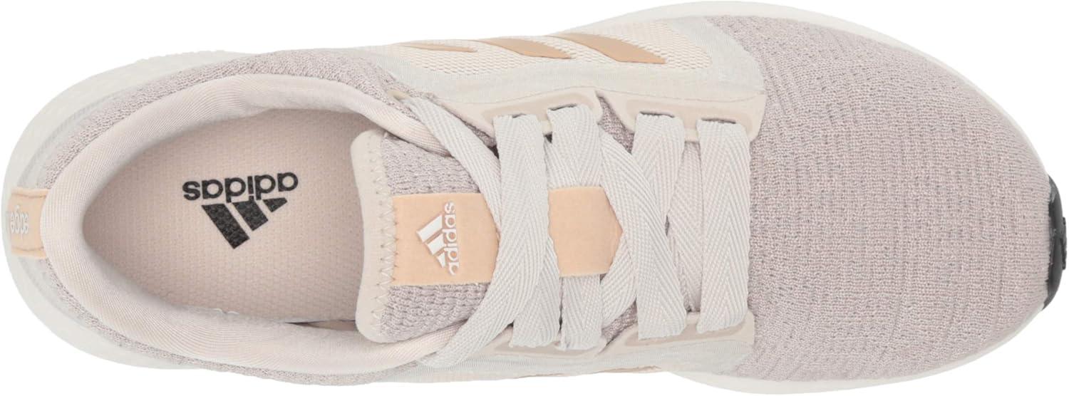 image:imageadidas womens Edge Lux 4 Running ShoeBrownStone Pale Nude