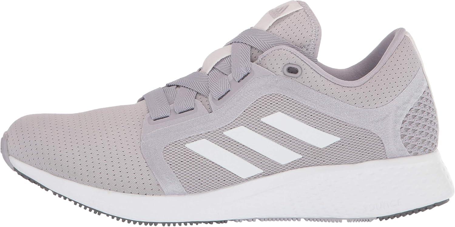 image:imageadidas womens Edge Lux 4 Running ShoeGlory GreyWhiteWhite