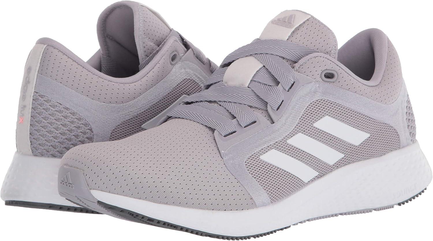 image:imageadidas womens Edge Lux 4 Running ShoeGlory GreyWhiteWhite