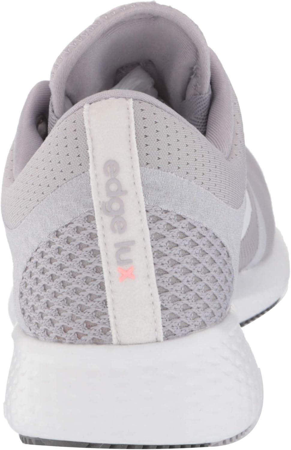 image:imageadidas womens Edge Lux 4 Running ShoeGlory GreyWhiteWhite