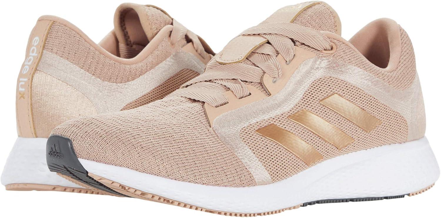 image:imageadidas womens Edge Lux 4 Running ShoePearlCopper MetallicWhite