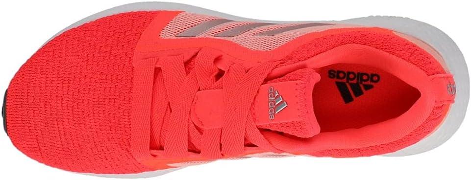 image:imageadidas womens Edge Lux 4 Running ShoeSignal PinkSilverWhite