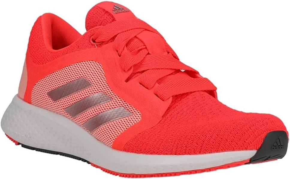 image:imageadidas womens Edge Lux 4 Running ShoeSignal PinkSilverWhite