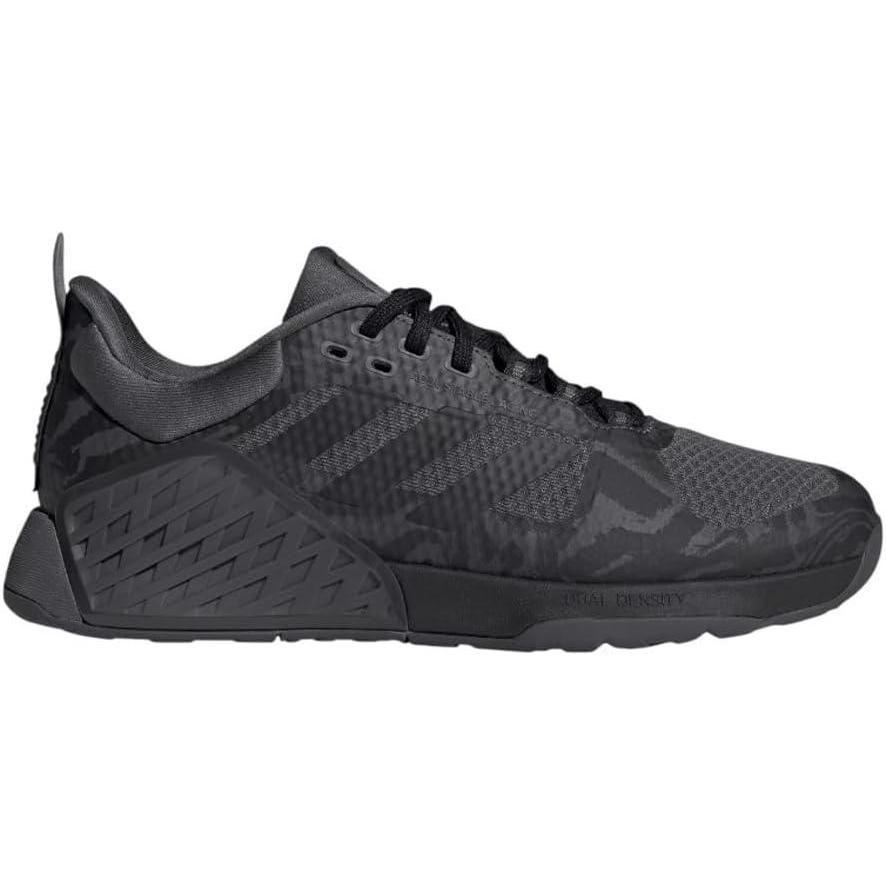 image:imageAdidas UnisexAdult Dropset 2 TrainerCore BlackCore BlackGrey Six