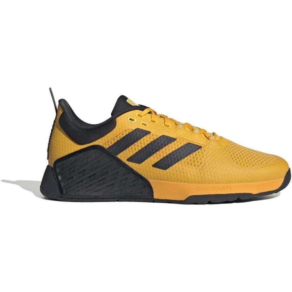 image:imageAdidas UnisexAdult Dropset 2 TrainerGoldBlackWonder Silver