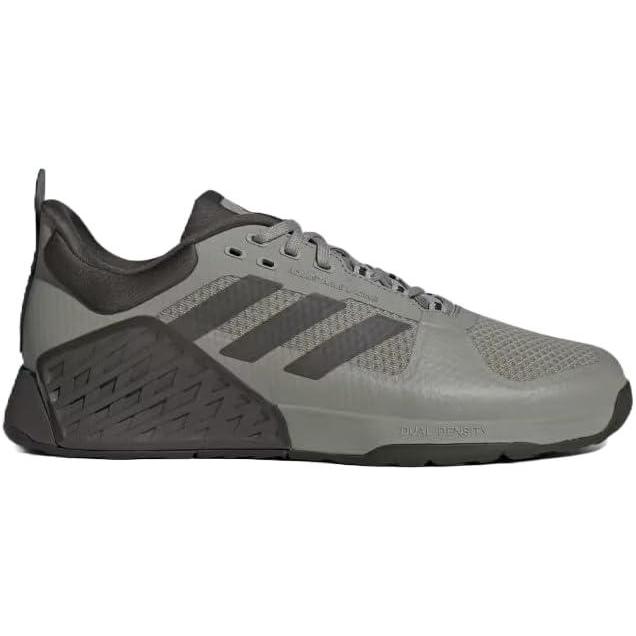 image:imageAdidas UnisexAdult Dropset 2 TrainerSilver PebbleShadow OliveCore Black