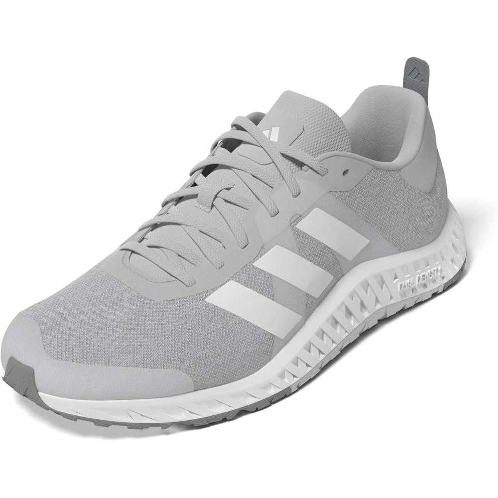 image:imageAdidas UnisexAdult EverysetGrey TwoFootwear WhiteFootwear White