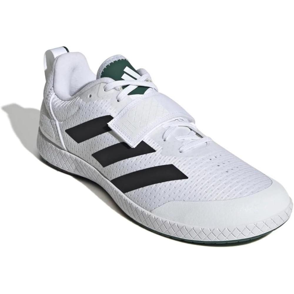 image:imageAdidas UnisexAdult The TotalWhiteBlackCollegiate Green