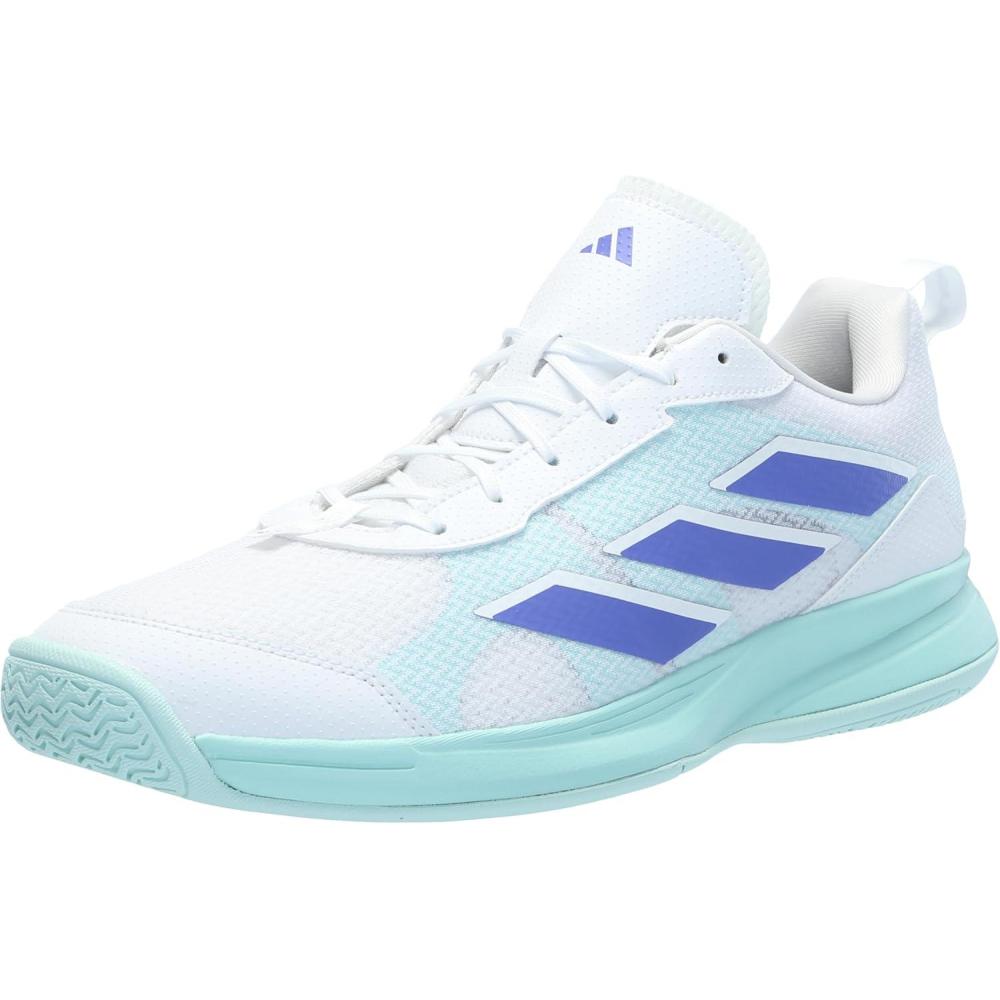 image:imageAdidas Womens Avaflash Low Top WhiteCobalt BlueSemi Flash Aqua 11