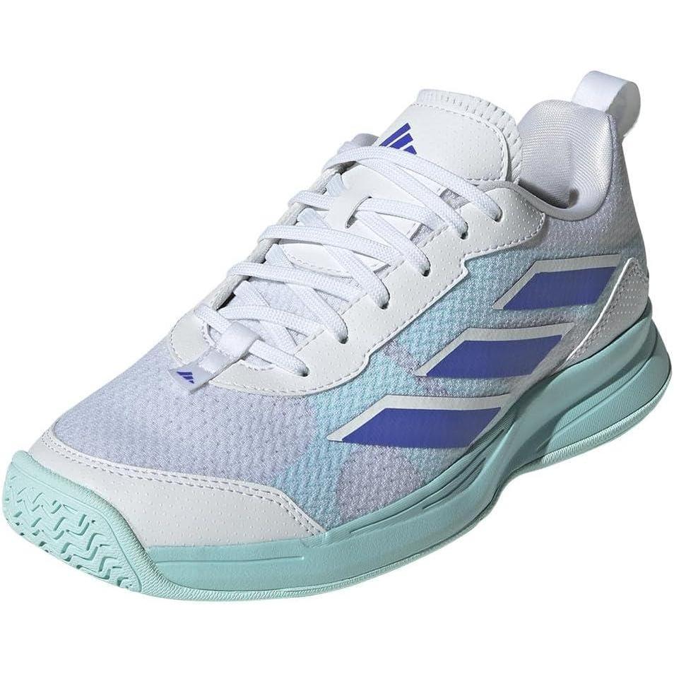 image:imageAdidas Womens Avaflash Low Top WhiteCobalt BlueSemi Flash Aqua 6