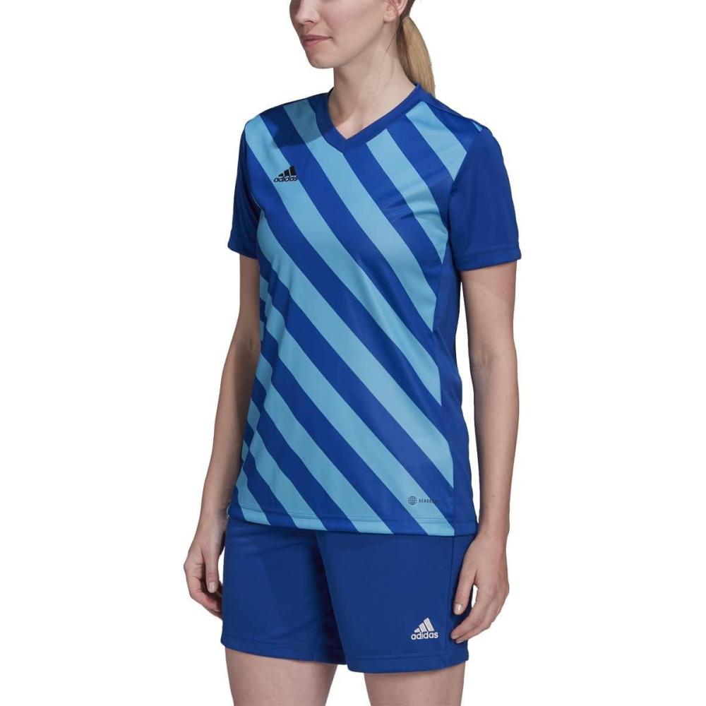 image:imageAdidas Womens Entrada 22 Graphic JerseyTeam Royal BlueApp Sky Rush