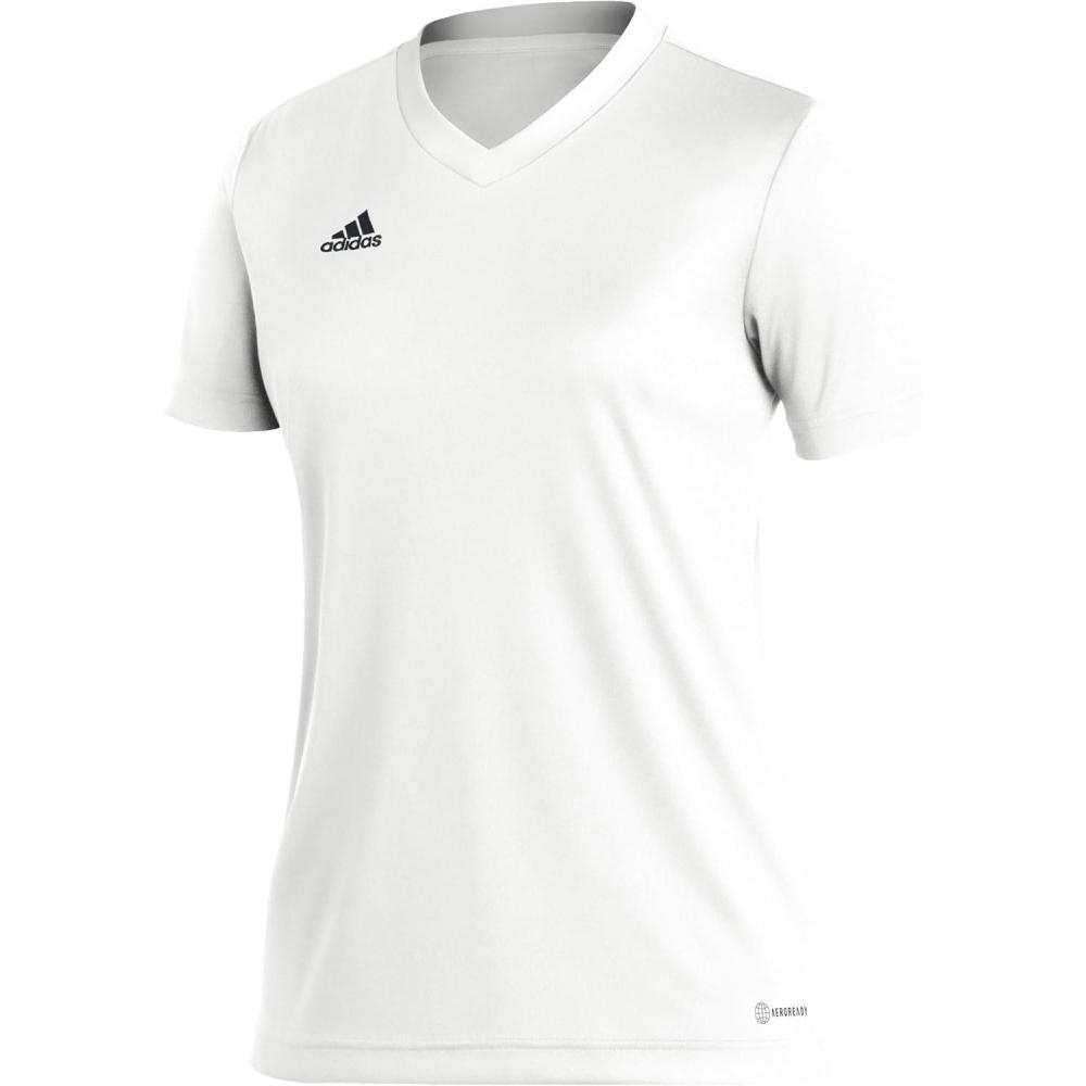 image:imageAdidas Womens Entrada 22 Graphic JerseyWhite