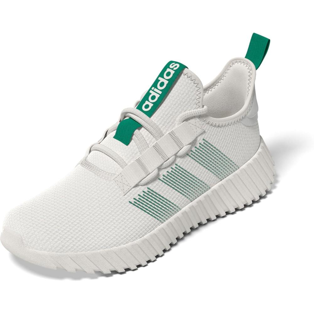 image:imageAdidas Womens Kaptir Flow ShoesChalk WhiteCourt GreenGrey