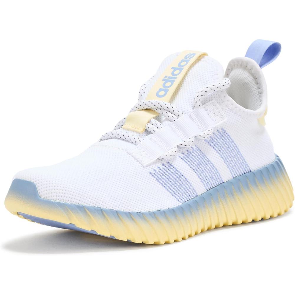 image:imageAdidas Womens Kaptir Flow ShoesWhiteClear SkySilver Metallic