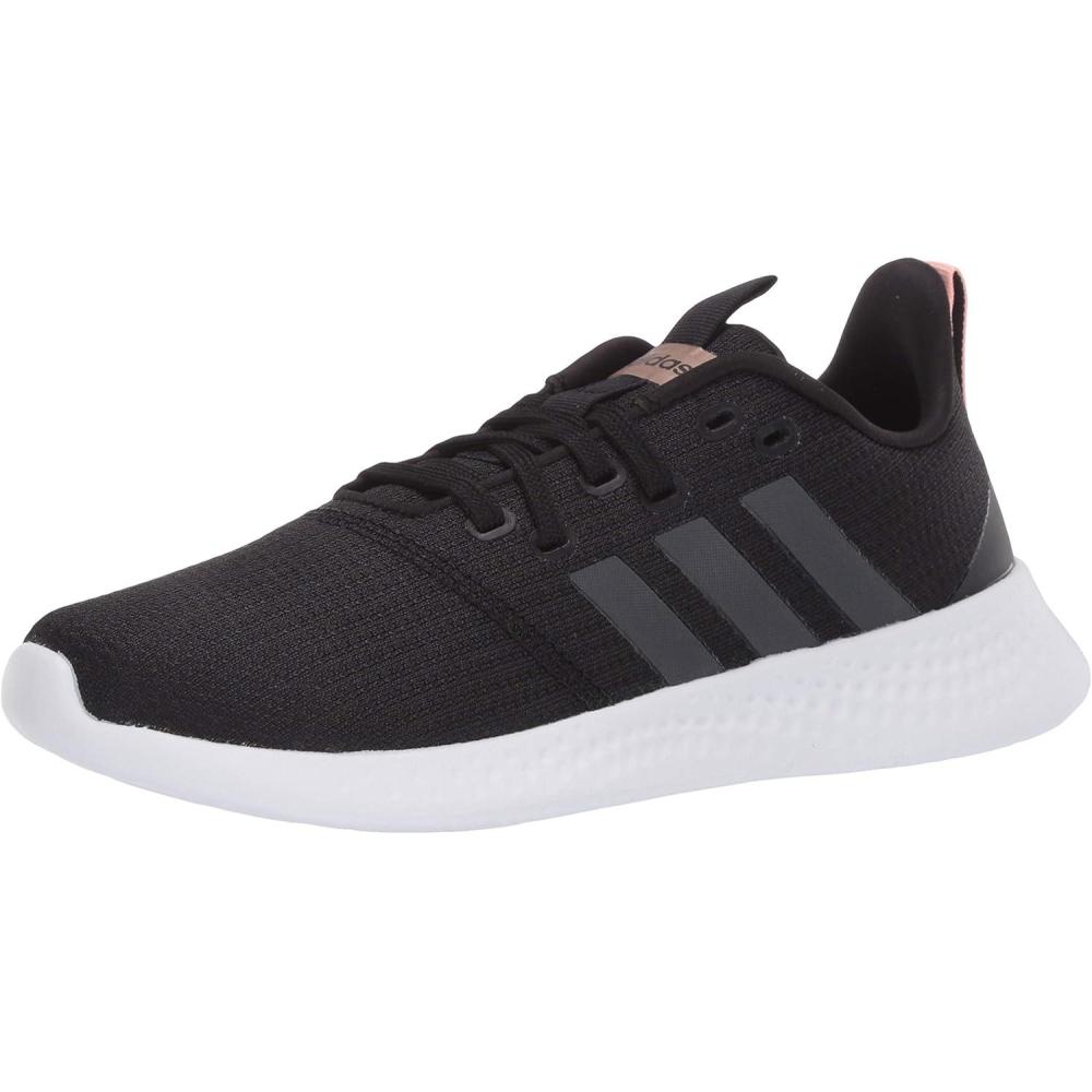 image:imageAdidas Womens Puremotion Se ShoesBlackGreyLight Orange