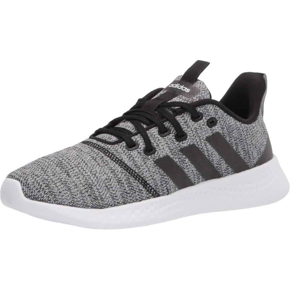 image:imageAdidas Womens Puremotion Se ShoesBlackWhiteBlack