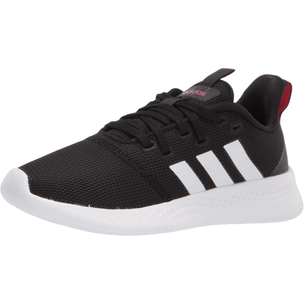 image:imageAdidas Womens Puremotion Se ShoesBlackWhiteTeam Real Magenta