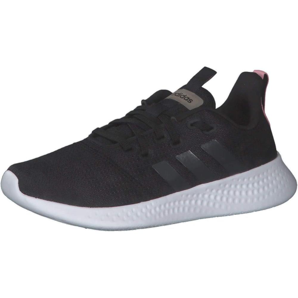 image:imageAdidas Womens Puremotion Se ShoesCore Black Grey Six Super Pop