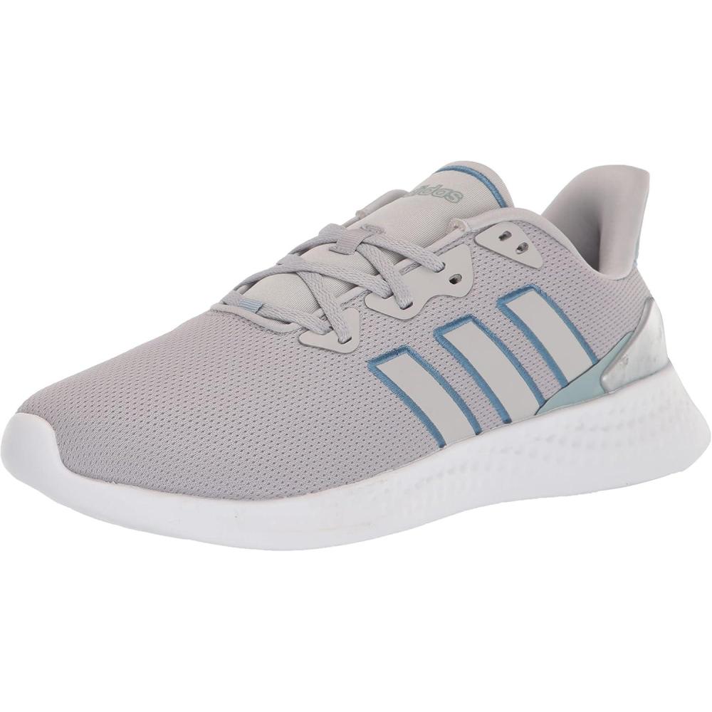 image:imageAdidas Womens Puremotion Se ShoesGrey TwoAltered BlueMagic Grey Metallic