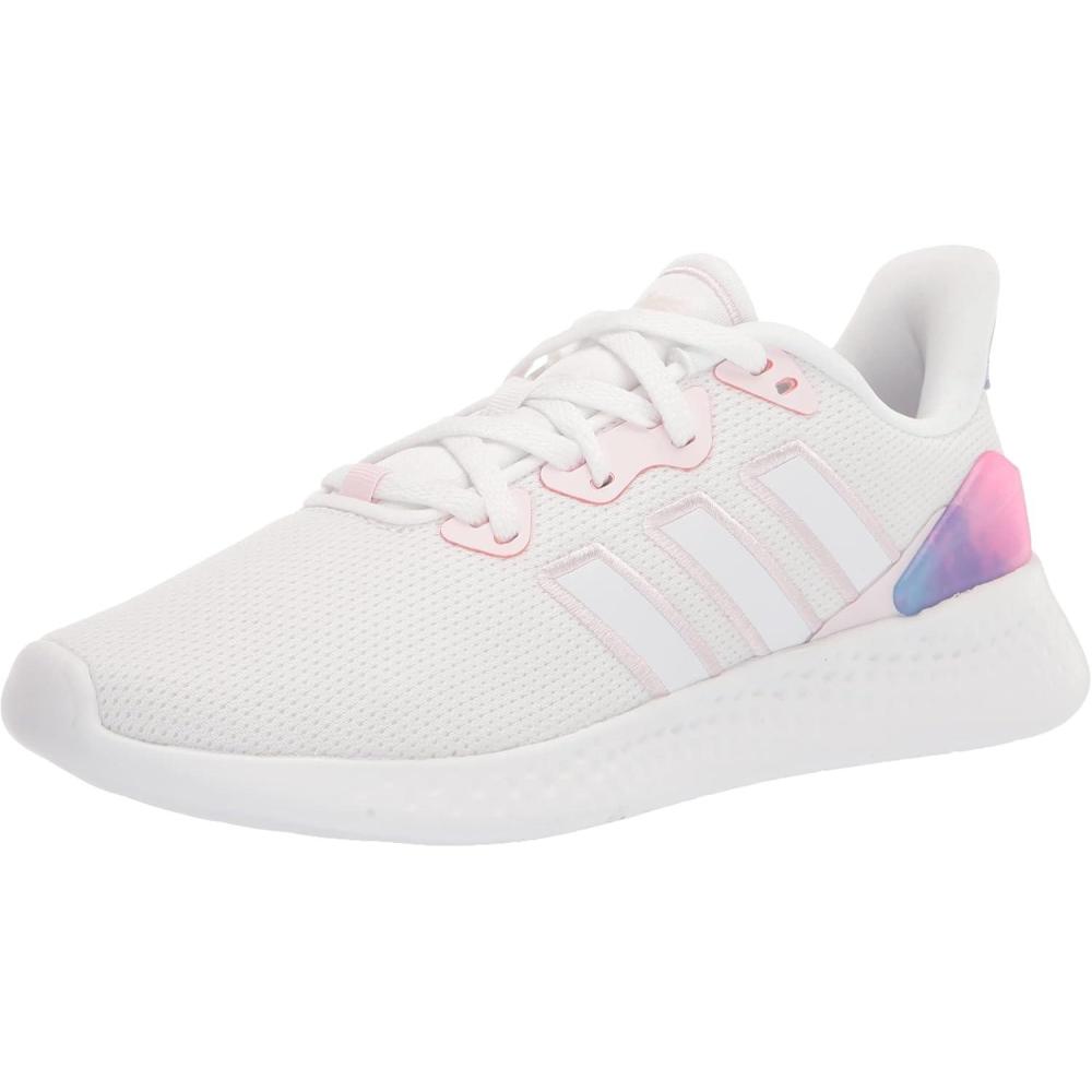 image:imageAdidas Womens Puremotion Se ShoesWhiteAlmost PinkAlmost Pink