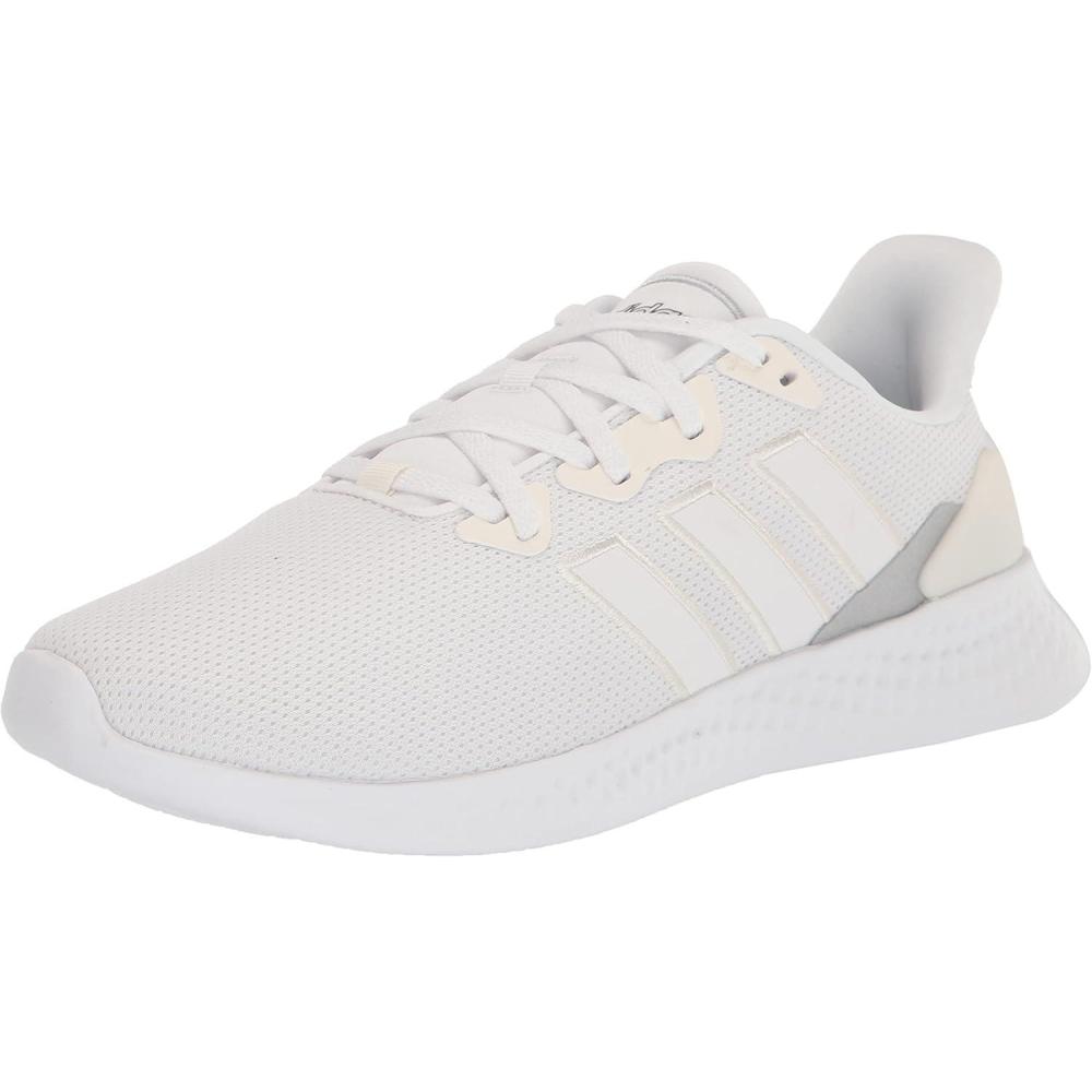 image:imageAdidas Womens Puremotion Se ShoesWhiteChalk WhiteSilver Metallic