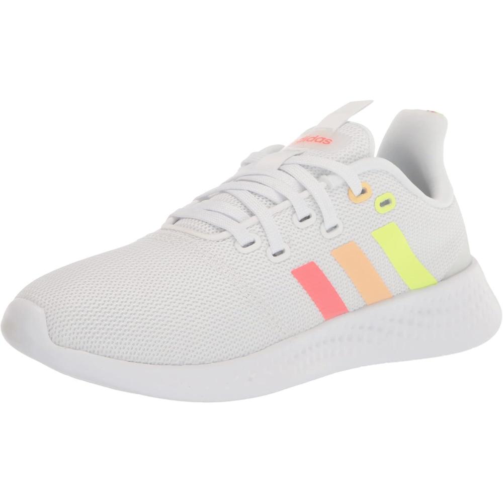 image:imageAdidas Womens Puremotion Se ShoesWhiteSemi TurboPulse Amber