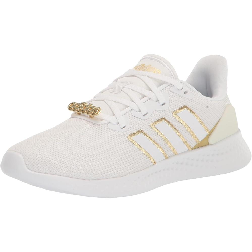 image:imageAdidas Womens Puremotion Se ShoesWhiteWhiteBlack