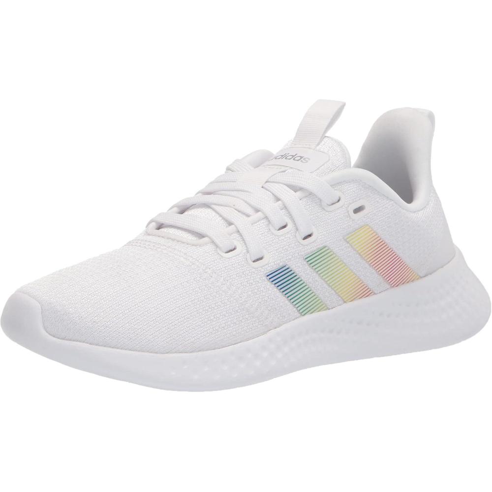 image:imageAdidas Womens Puremotion Se ShoesWhiteWhiteSilver Metallic
