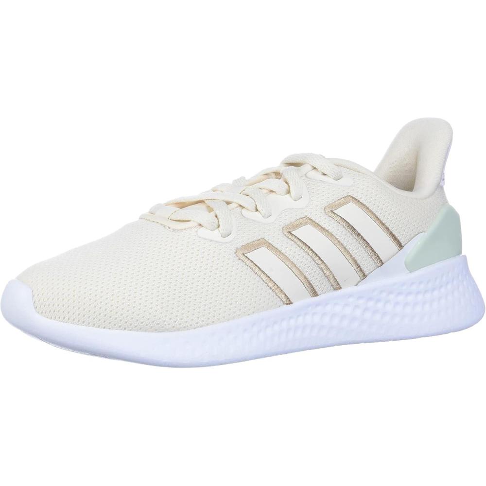 image:imageAdidas Womens Puremotion Se ShoesWonder Whitemagic Beigelinen Green