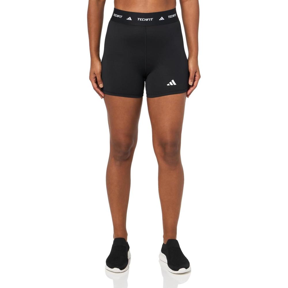 image:imageAdidas Womens Techfit Training Short LeggingsBlack