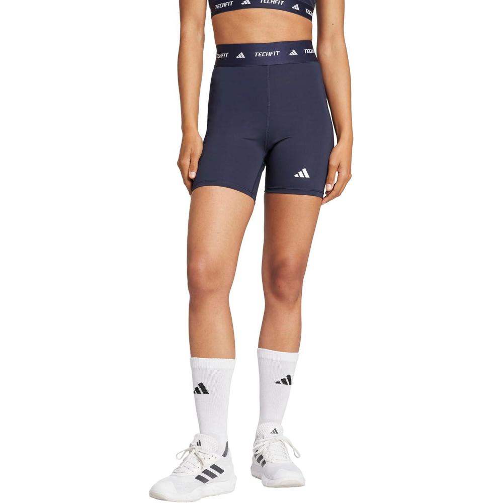 image:imageAdidas Womens Techfit Training Short LeggingsInk