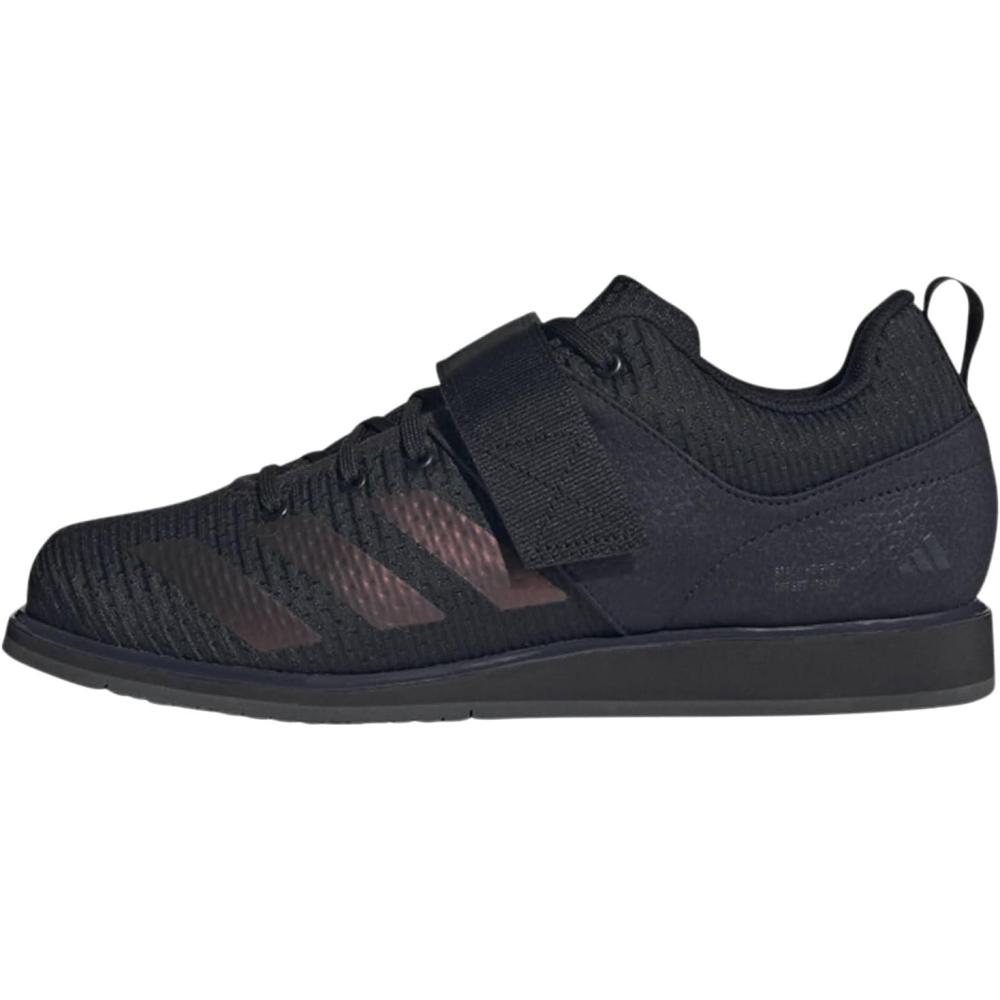 image:imageadidas Unisex Adult Powerlift 5 Weightlifting ShoesBlackBlackCarbon